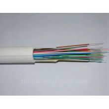Cable FTTH 144 de fibra óptica extraída de interior